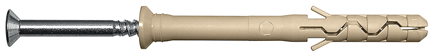 <b>HDG UK</b> Дюбель-гвоздь с потайным бортиком