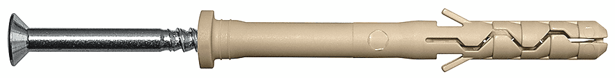 <b>HDG LK</b> Дюбель-гвоздь с цилиндрическим бортиком