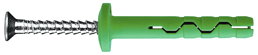 <b>EDG-ECO LK</b> Дюбель-гвоздь с цилиндрическим бортиком